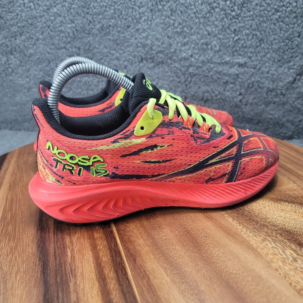 Asics Gel Noosa Tri 15 Sunrise Shoes Red Womens Sz 6 Youth Sz 4.5 Avant Garde - Picture 3 of 11